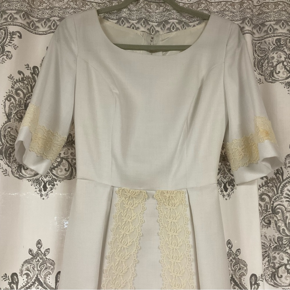 Vintage wedding dress - Picture 3 of 9